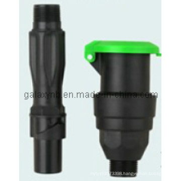 Plastic Male Thread Quick Coupling Valve